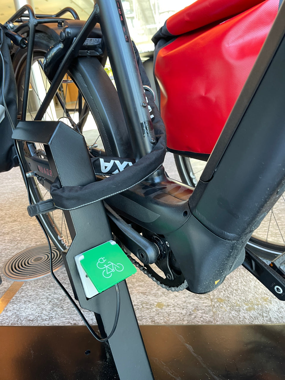 pedal.clip V2 system - 45 degree with 1x E charging